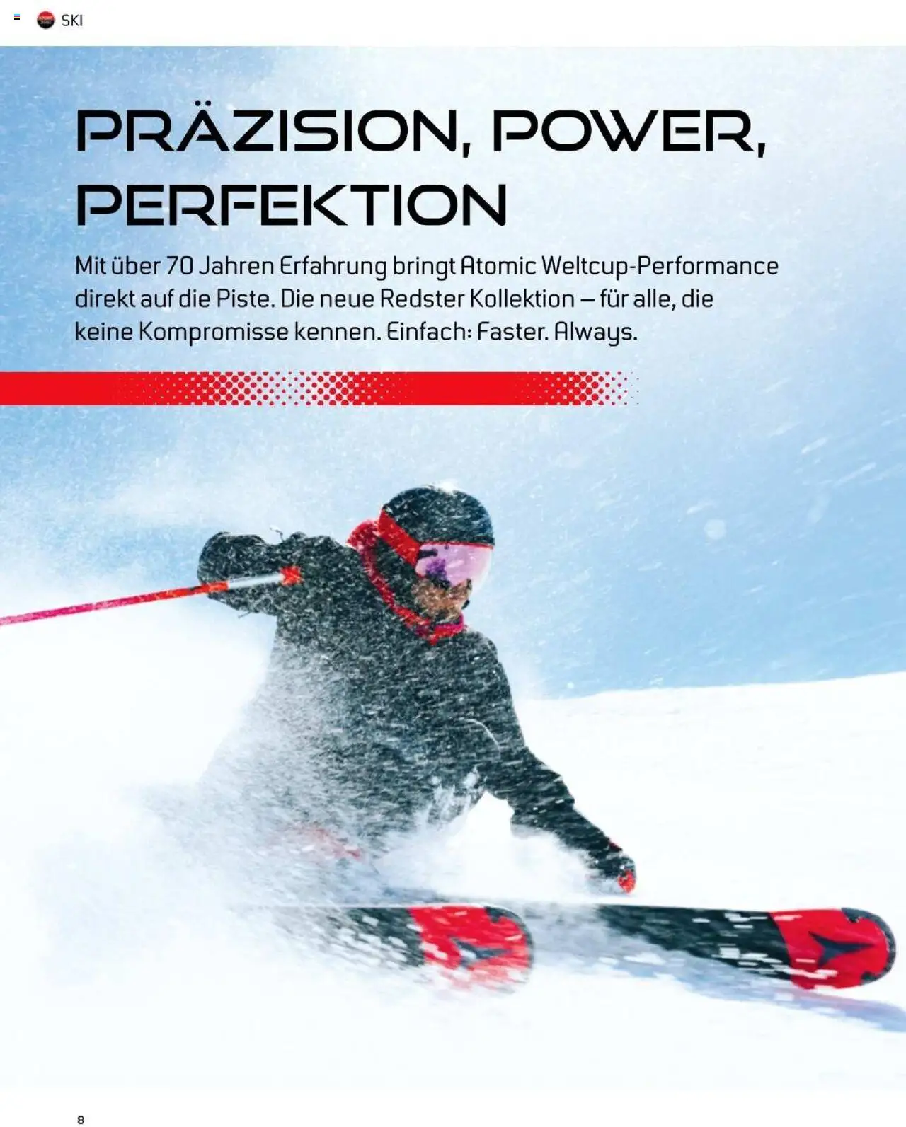Sport2000 Prospekt Home of Schnee erleben – gültig ab 23.09.2025 | Seite: 8
