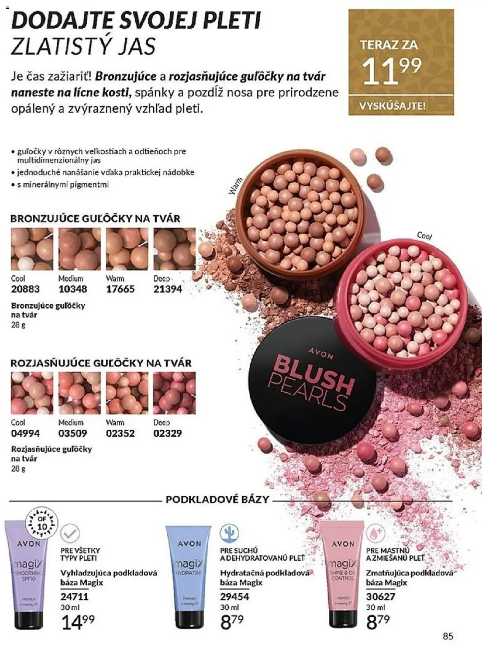 Nové Avon akcie – leták je platný od 01.12.2025 | Strana: 85