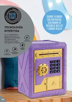 Vista previa Toy Planet - Catálogo Juguetes Navidad válido desde el 03.11.2025 | Página: 342