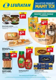 Pogląd oferty "Lewiatan gazetka - Są okazje w Lewiatanie" - ważna od 02.10.2025