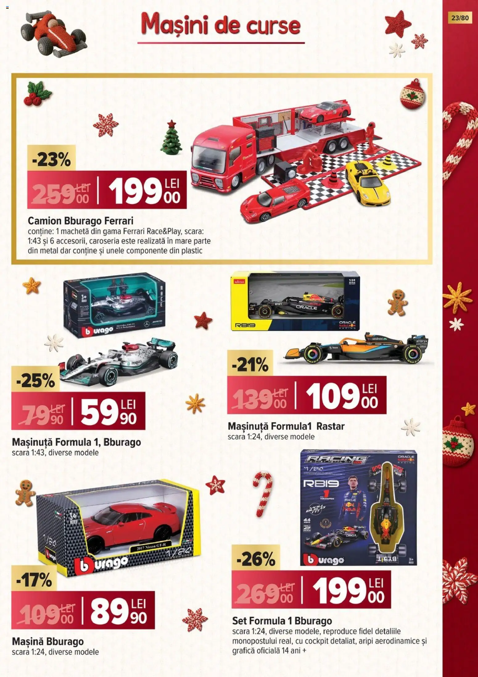 Noul catalog Carrefour – valabil de la 05.11.2025 | Pagină: 23 | Produse: Scară