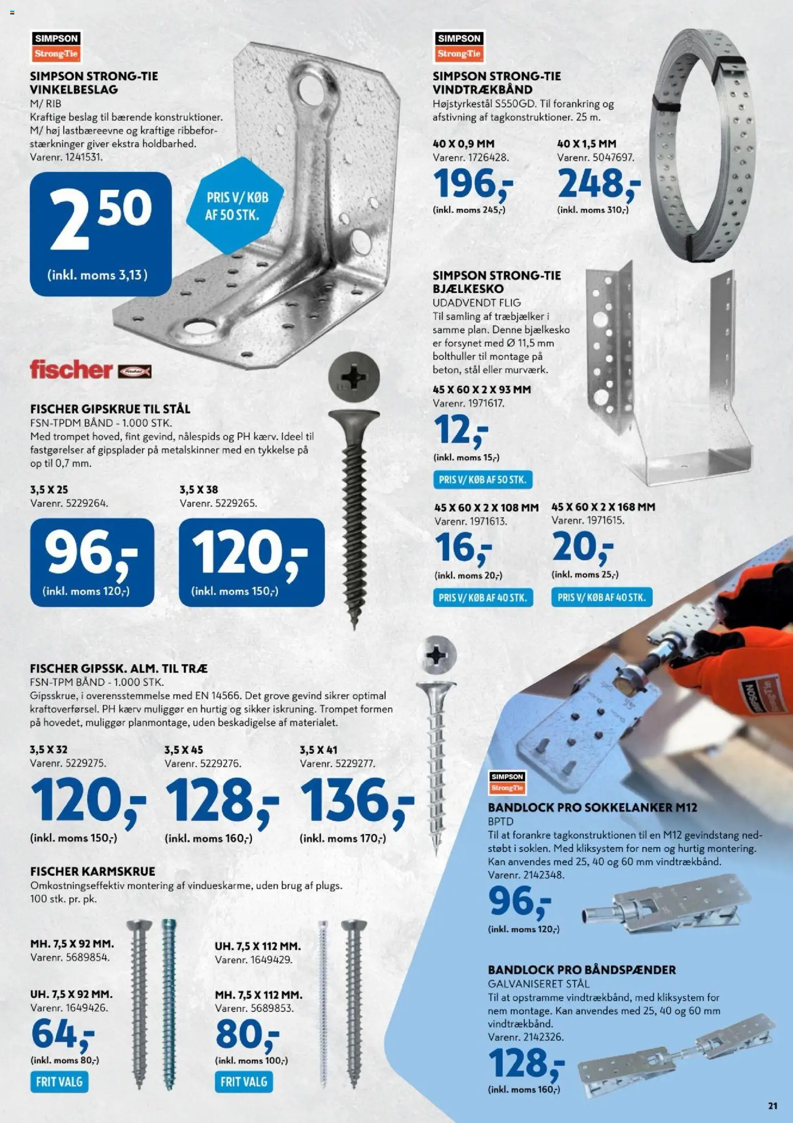 Davidsen tilbudsavis – gyldig fra 07.04.2026 | Side: 21