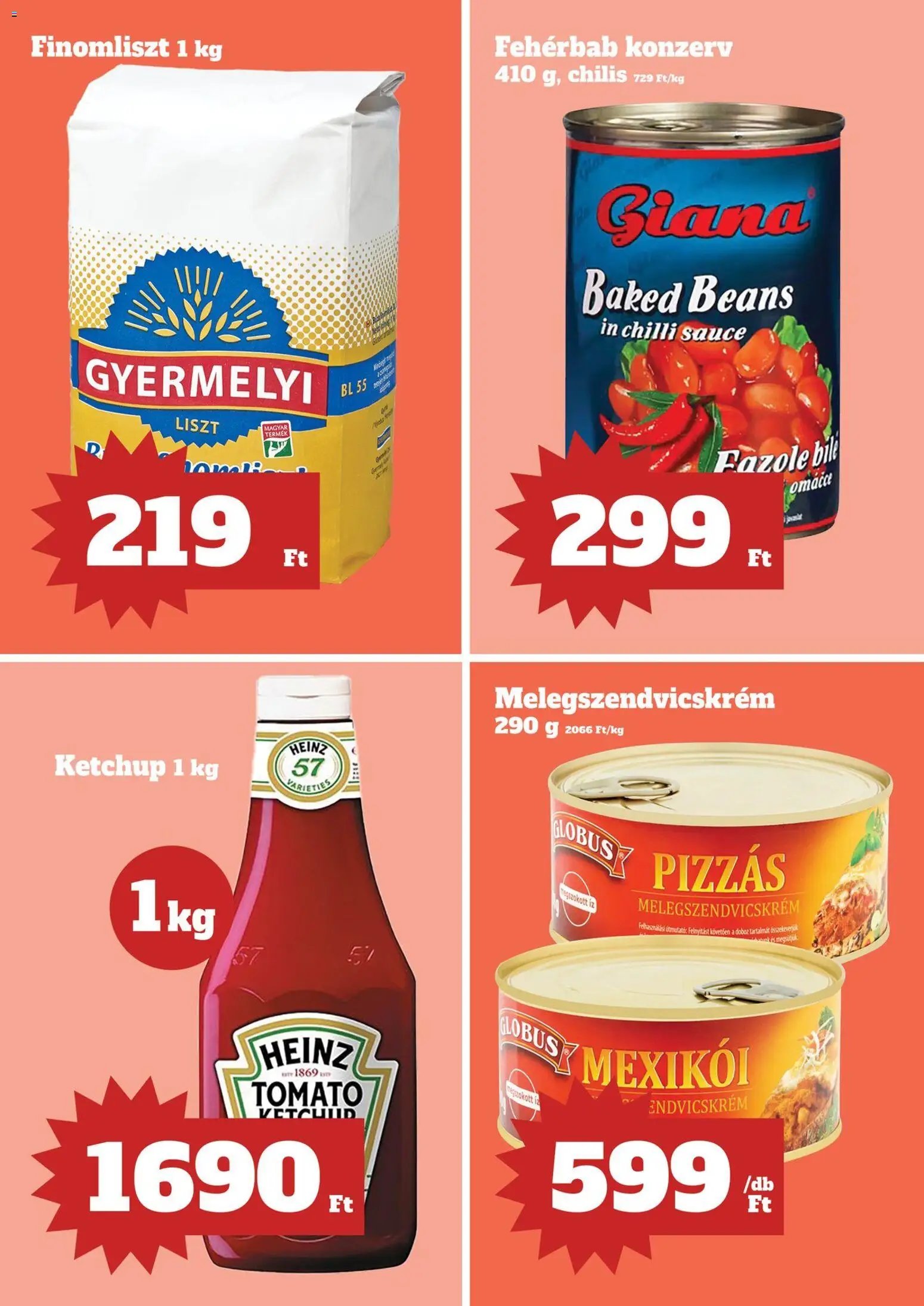 Family Diszkont akciós ujság - amely érvényes a következő dátumtól: 23.04.2026 | Oldal: 10 | Termékek: Doboz, Melegszendvicskrém, Ketchup