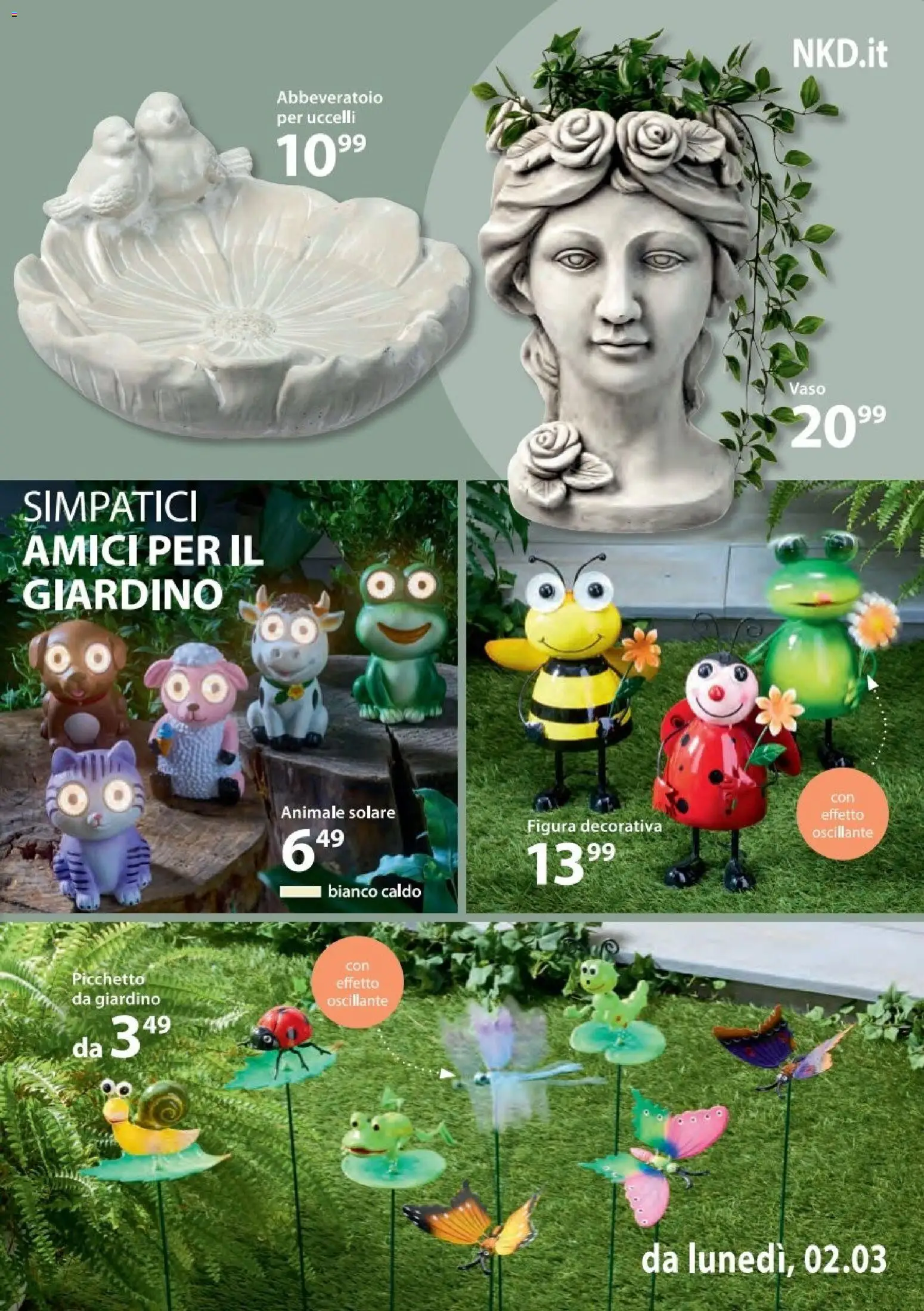 Volantino NKD del 02.03.2026 | Pagina: 5 | Prodotti: Vaso