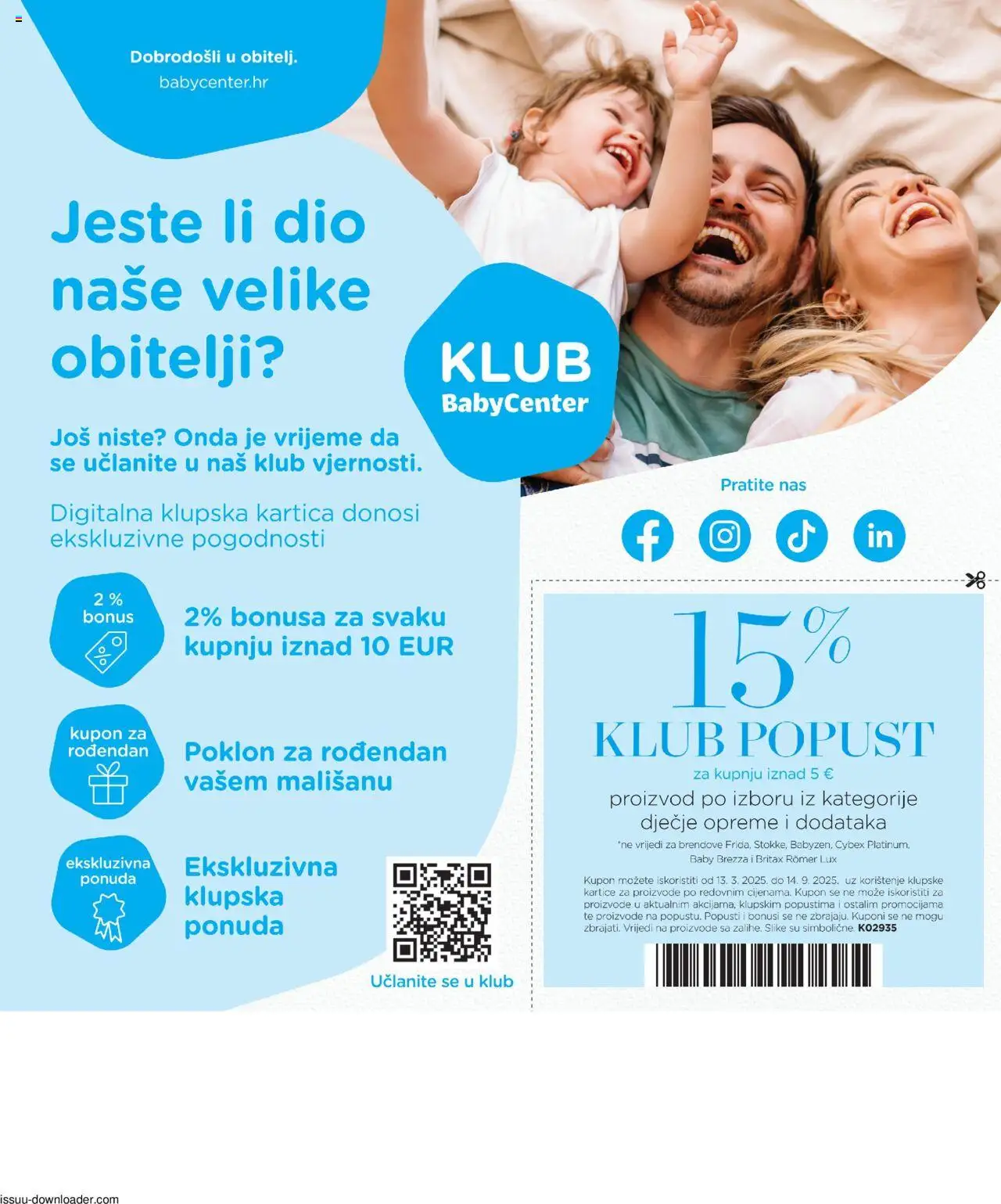 Baby Center katalog | vrijedi od 19.03.2025 | Stranica: 62