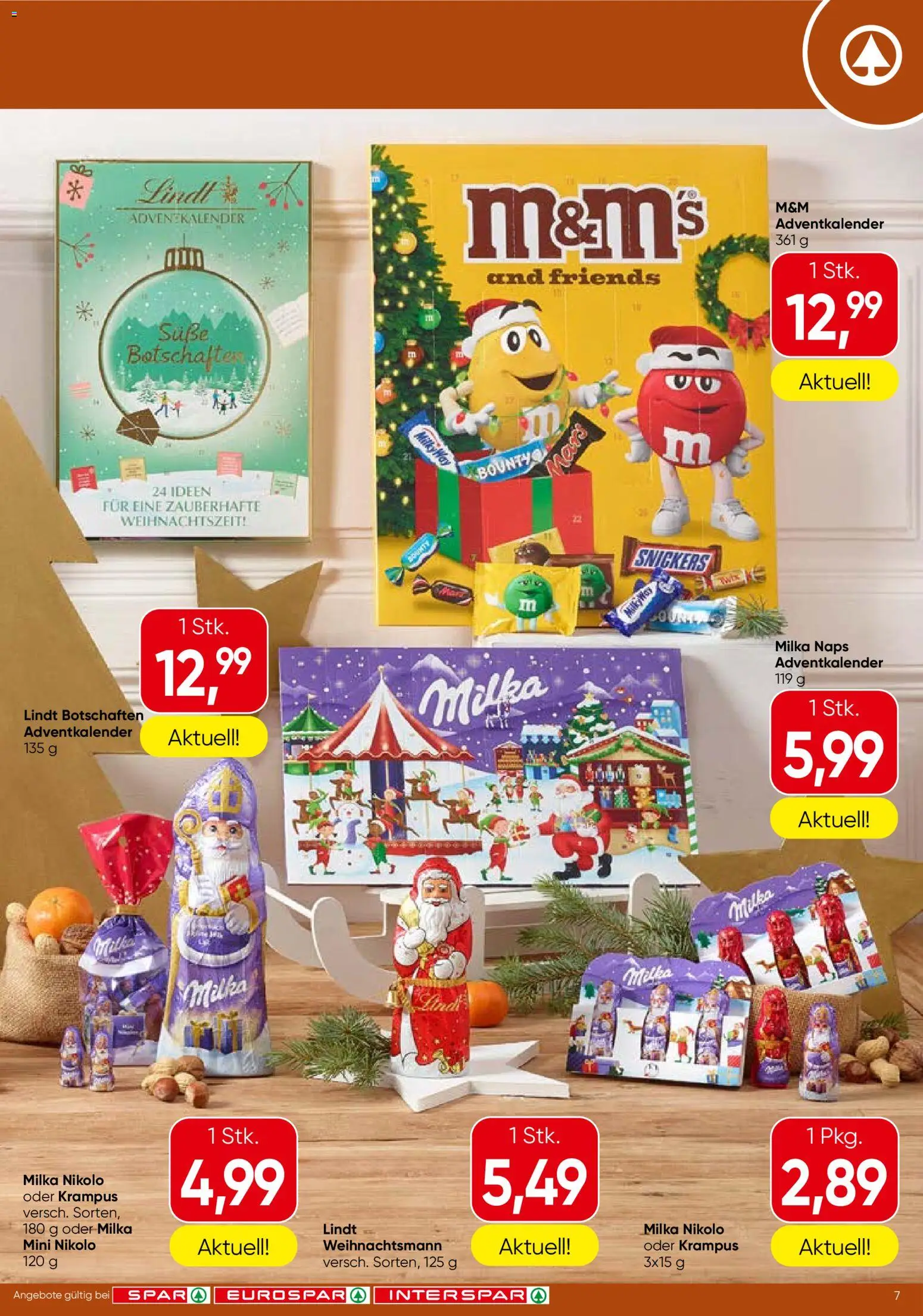 Spar Flugblatt - Kärnten gültig ab 13.11.2025 | Seite: 7