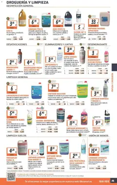 Vista previa Obramat folleto válido desde el 23.03.2026 | Página: 189 | Productos: Limpiacristales, Jabón, Té, Cocina