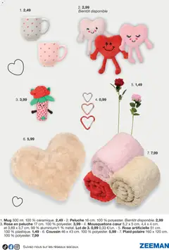 Zeeman - Prévisualisation de Zeeman catalogue Hiver valide à partir de 17.01.2026 | Page: 17