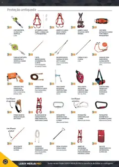 Pré-visualização Leroy Merlin Catálogo válido de 18.11.2024 | Página: 380 | Produtos: Cabo, Corda, Cadeira