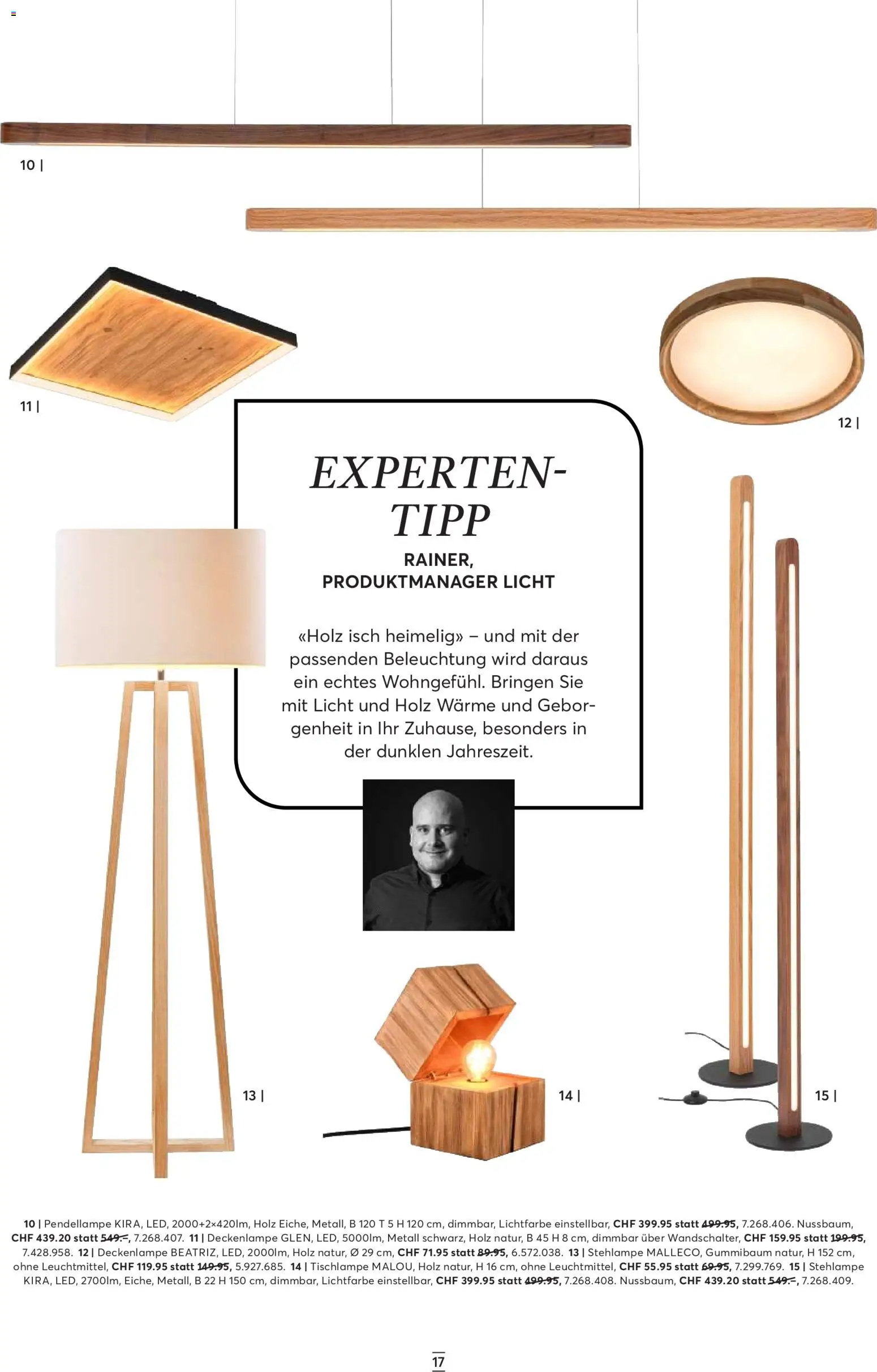 Lumimart Aktionen – gültig ab 03.11.2025 | Seite: 17