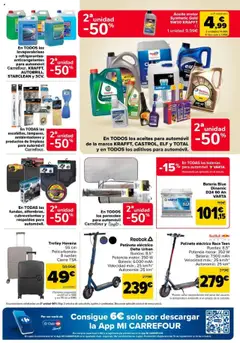Carrefour folleto │ válido desde el 11.09.2025 | Página: 67 | Productos: Patinete, Aceite, Peso, Ελιές