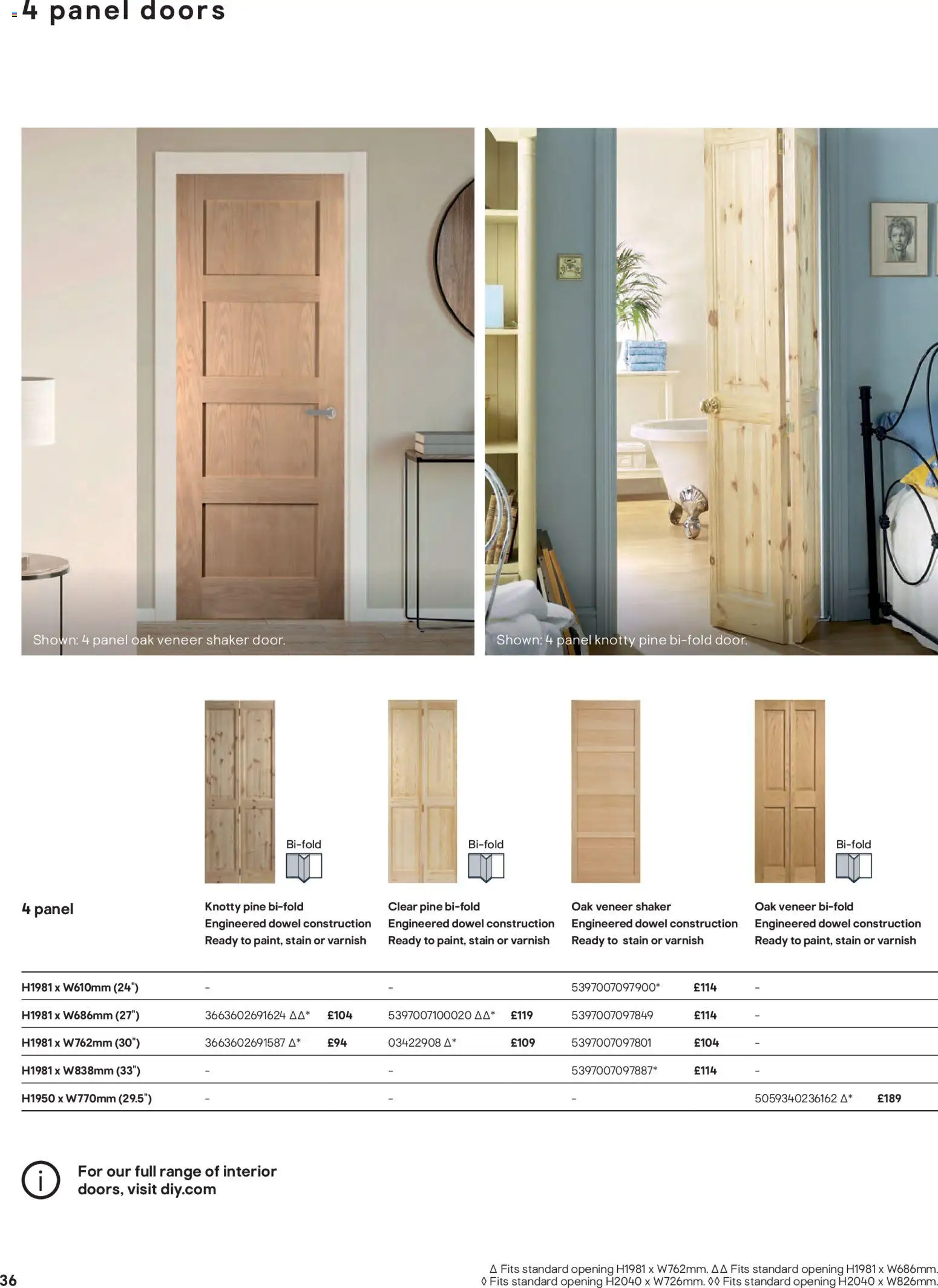{H1} | Page: 36 | Products: Door, Doors