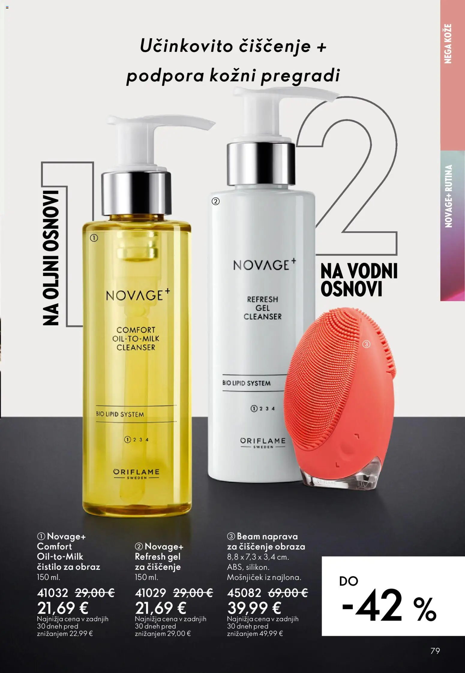 Novi Oriflame katalog ponudbe – veljaven od 29.10.2025 | Stran: 79