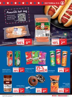 Spar katalog 33/25 │ velja od 13.08.2025 | Stran: 3 | Izdelki: Hrenovke, Bonboni, Cips, Cebula
