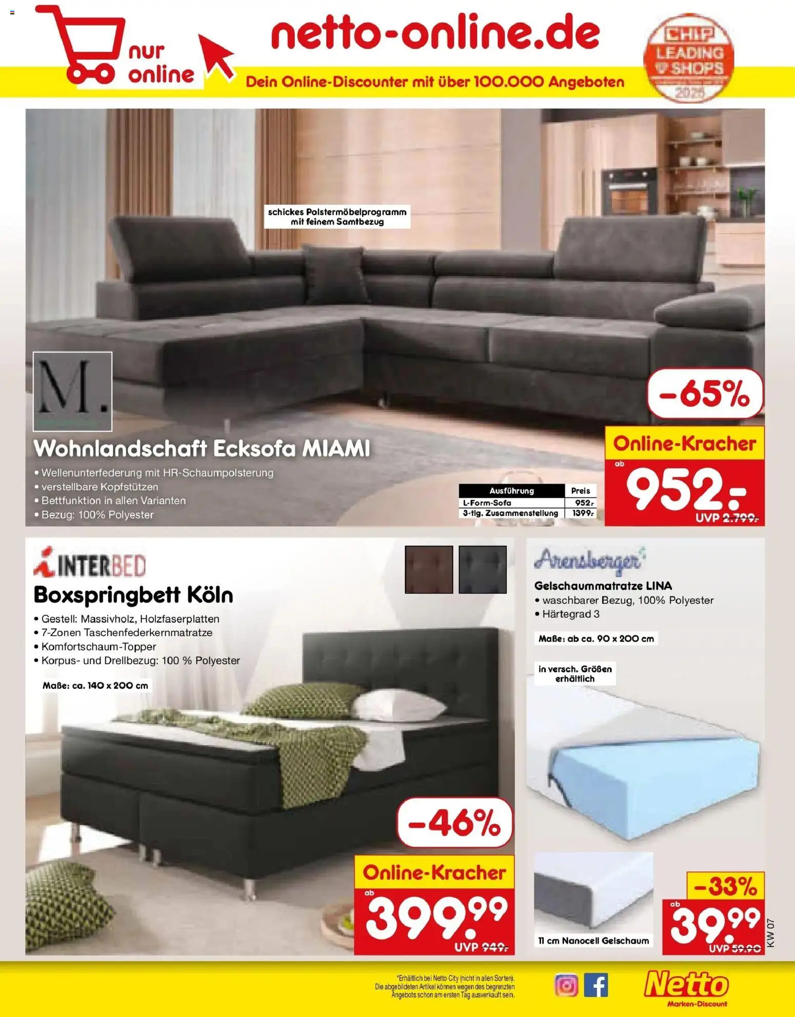 Netto Marken-Discount - Netto: Wochenangebote – gültig ab 08.02.2026 | Seite: 31