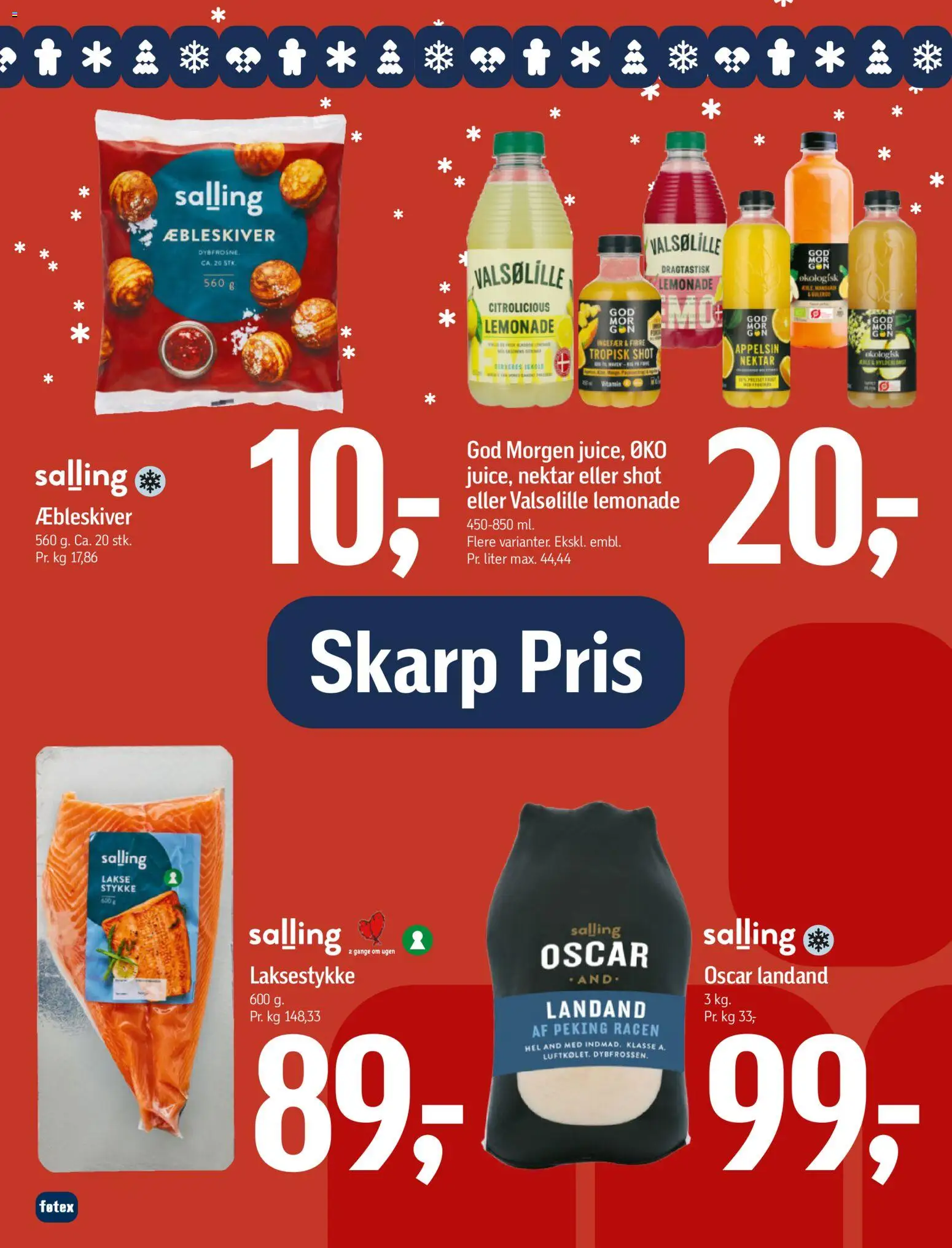 Føtex tilbudsavis – gyldig fra 31.10.2025 | Side: 5 | Produkter: Ingefær, Is