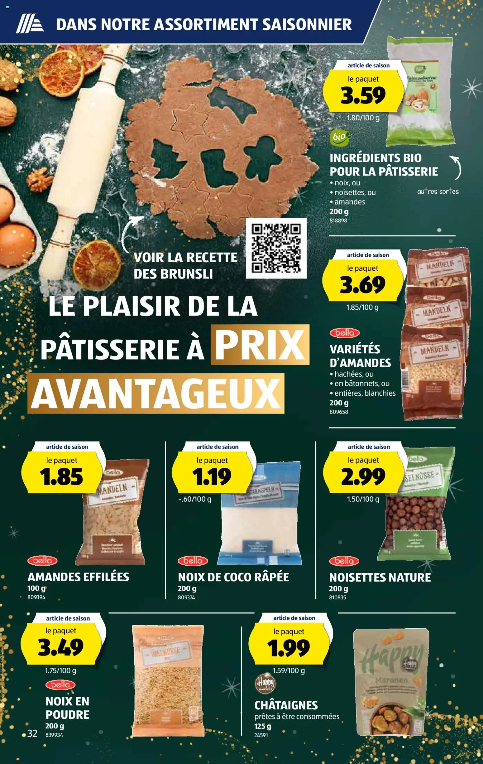 Aldi Aktionen FR – gültig ab 27.11.2025 | Seite: 33