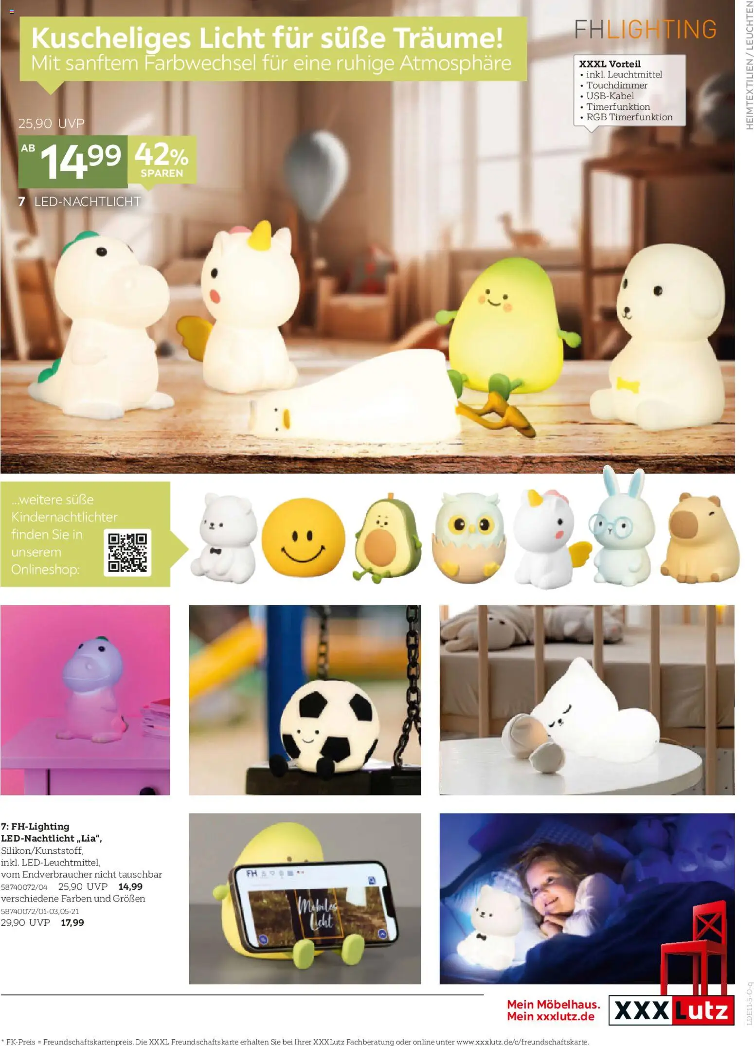 XXXL Lutz Wohnaccessoires – gültig ab 02.11.2025 | Seite: 12