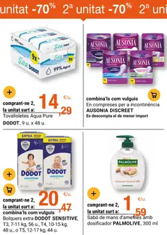 Vista previa Bonpreu folleto válido desde el 07.01.2026 | Página: 30 | Productos: Γλυφιτζούρι