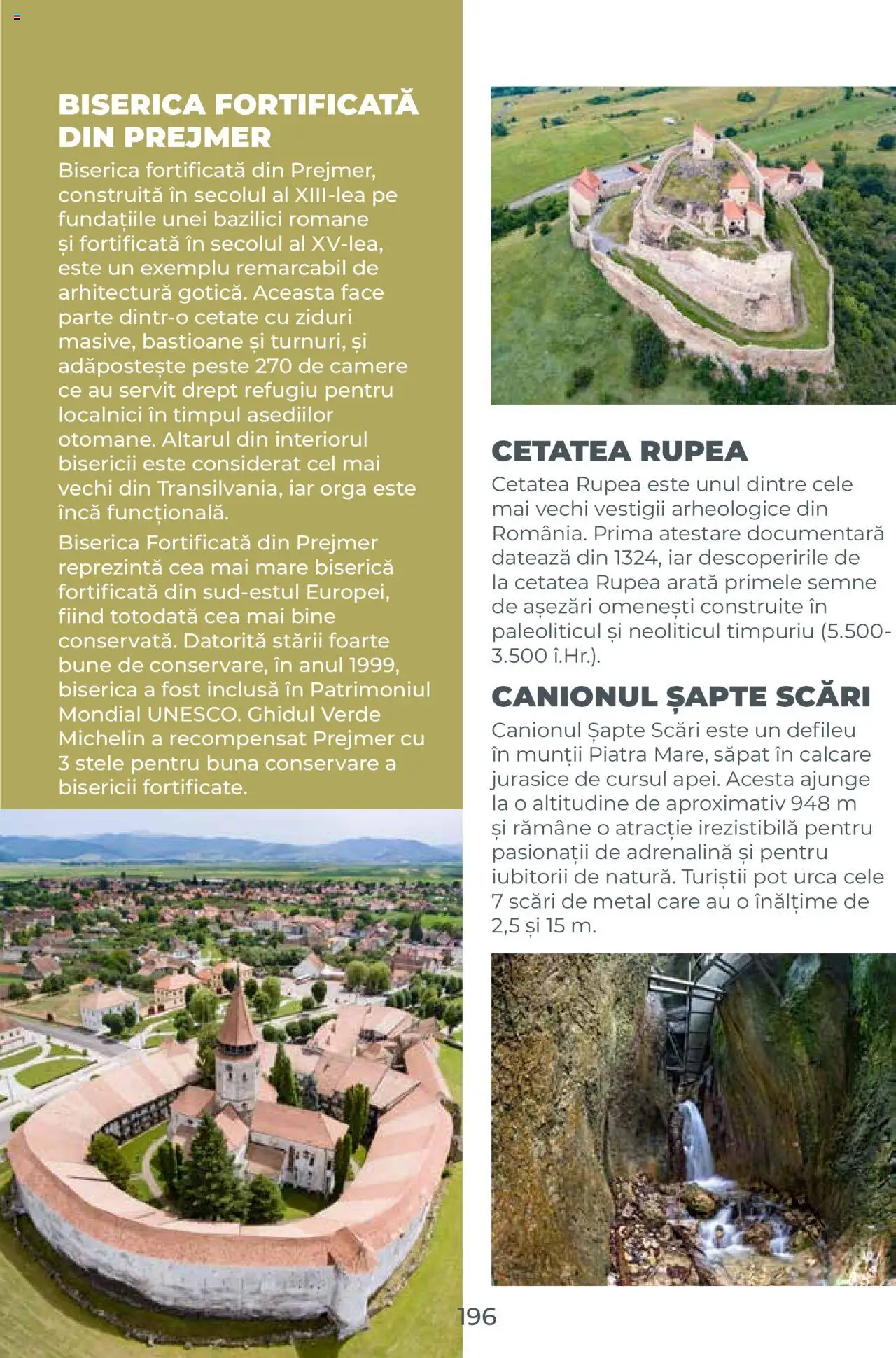 Metro catalog - Ghid de călătorie România – valabil de la 01.08.2025 | Pagină: 196 | Produse: Pește