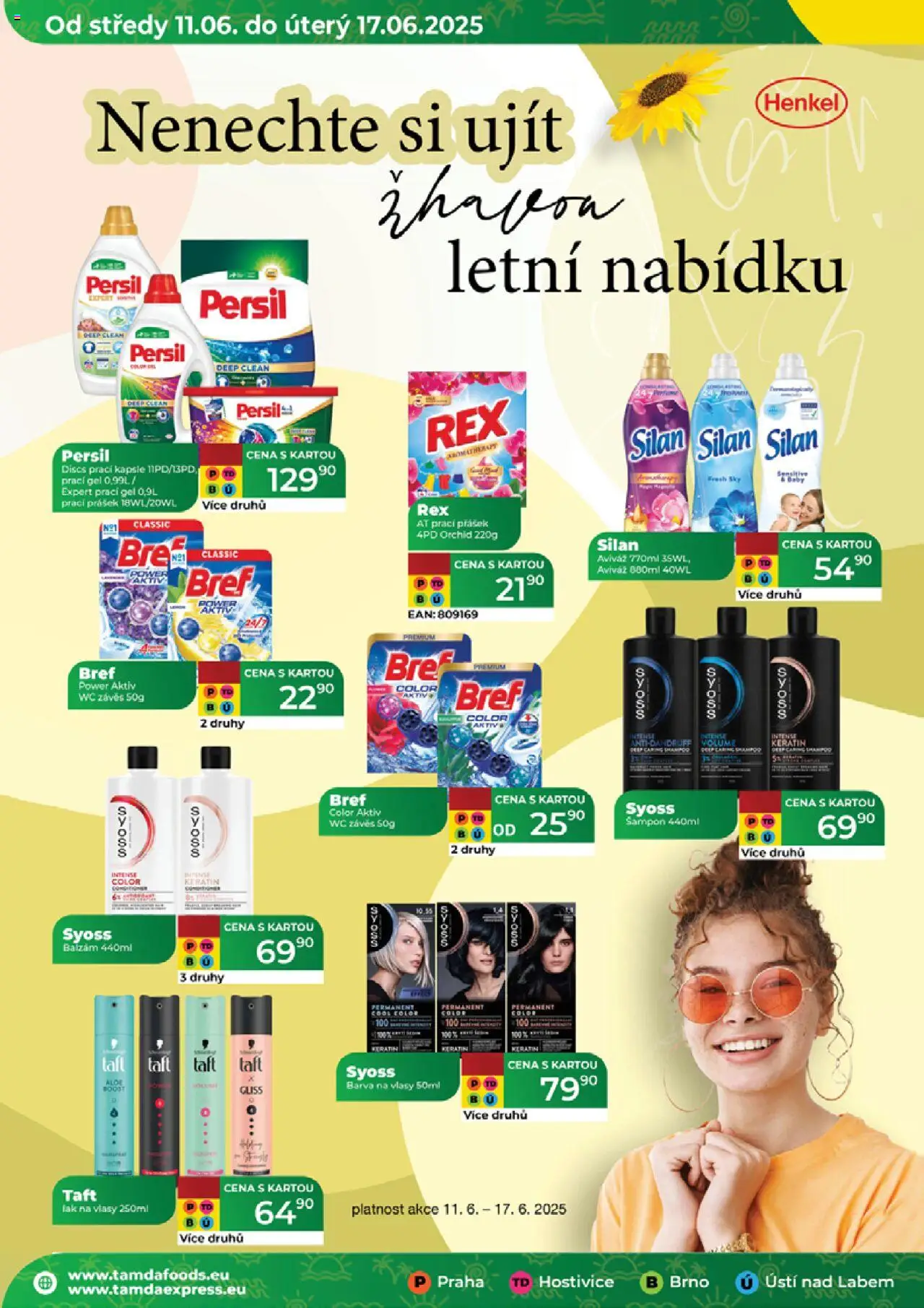 Tamda Foods leták od 11.06.2025 | Strana: 40 | Produkty: Aviváž, Silan, Wc, Barva na vlasy