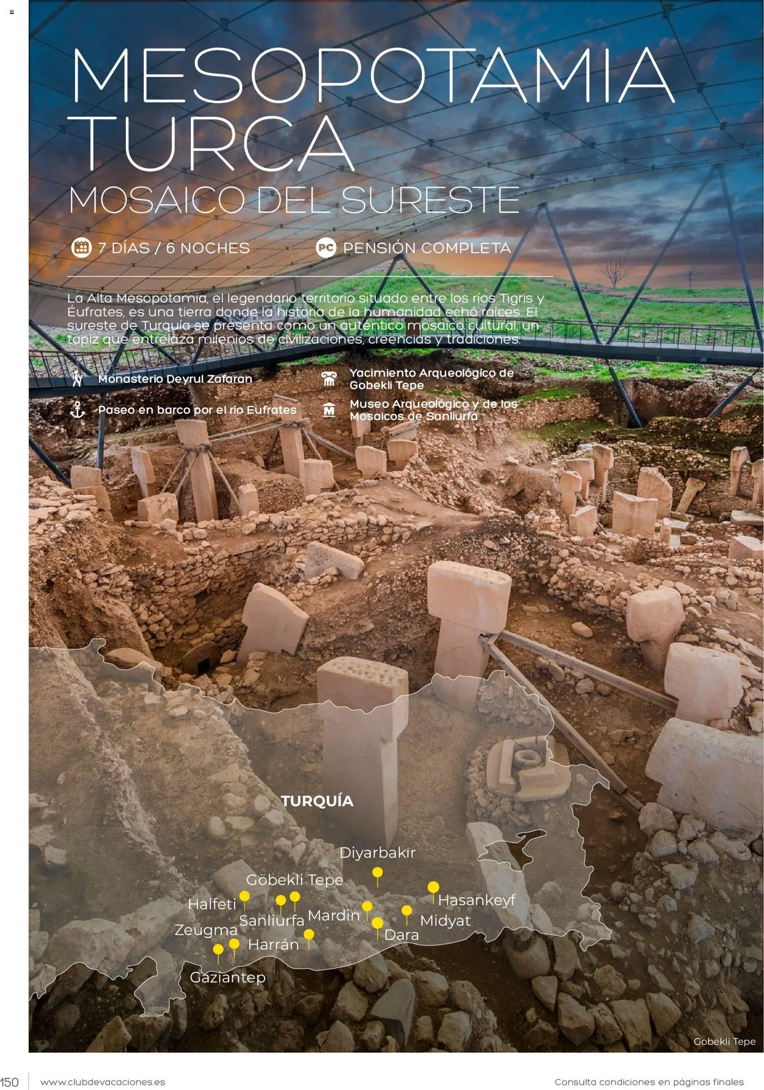 Viajes El Corte Inglés Club de Vacaciones │ válido desde el 01.02.2026 | Página: 150