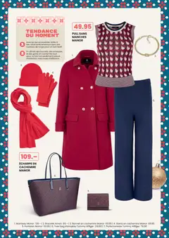 Manor Aktionen Le Noël des Grands Enfants ab 06.11.2025 gültig | Seite: 4 | Produkte: Rouge