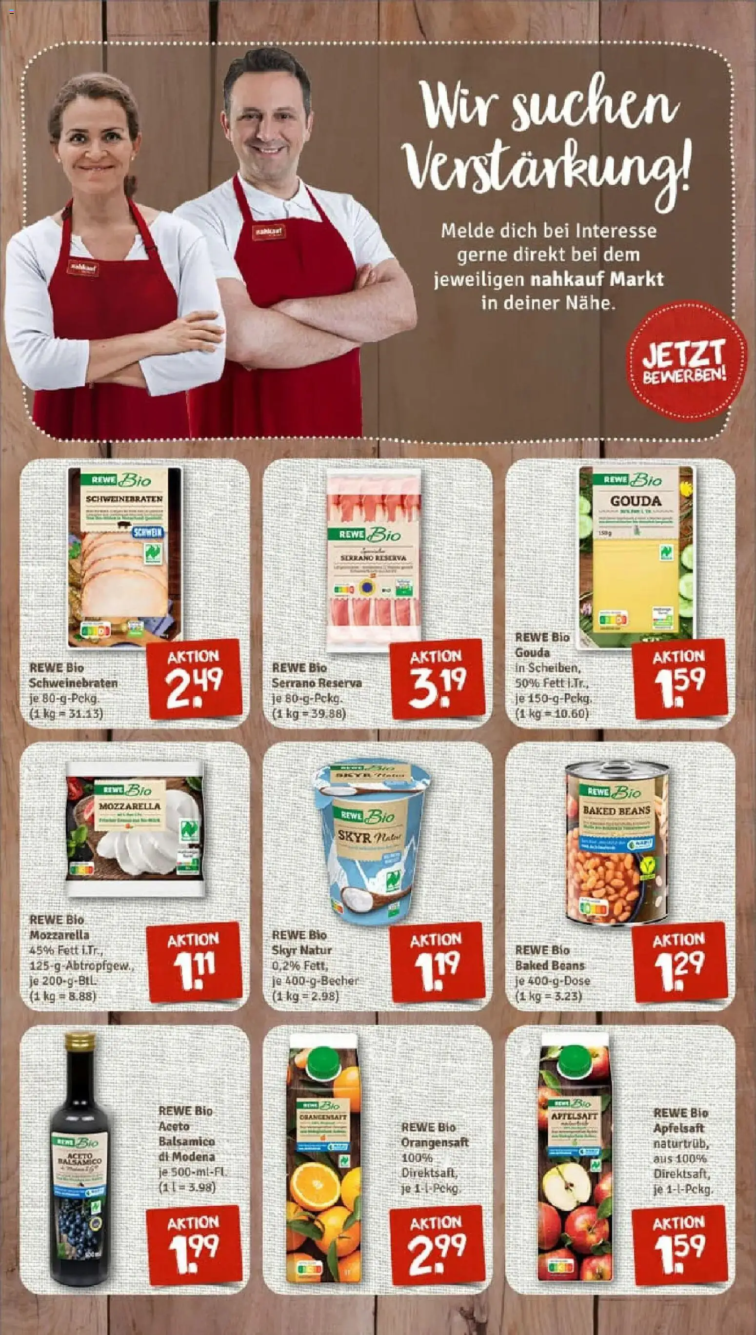 Rewe prospekt München	 – gültig ab 26.01.2026 | Seite: 7 | Produkte: Balsamico, Mozzarella, Gouda, Apfelsaft