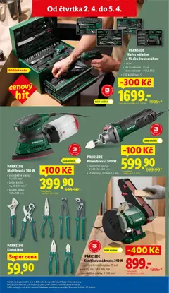 Náhled letáku Lidl leták od 02.04.2026 | Strana: 33