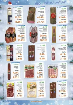 Преглед на Лекси брошура - Офертите са валидни от 17.12.2025 | Страница: 4 | Продукти: Салам, Свинско, Кана, Суджук