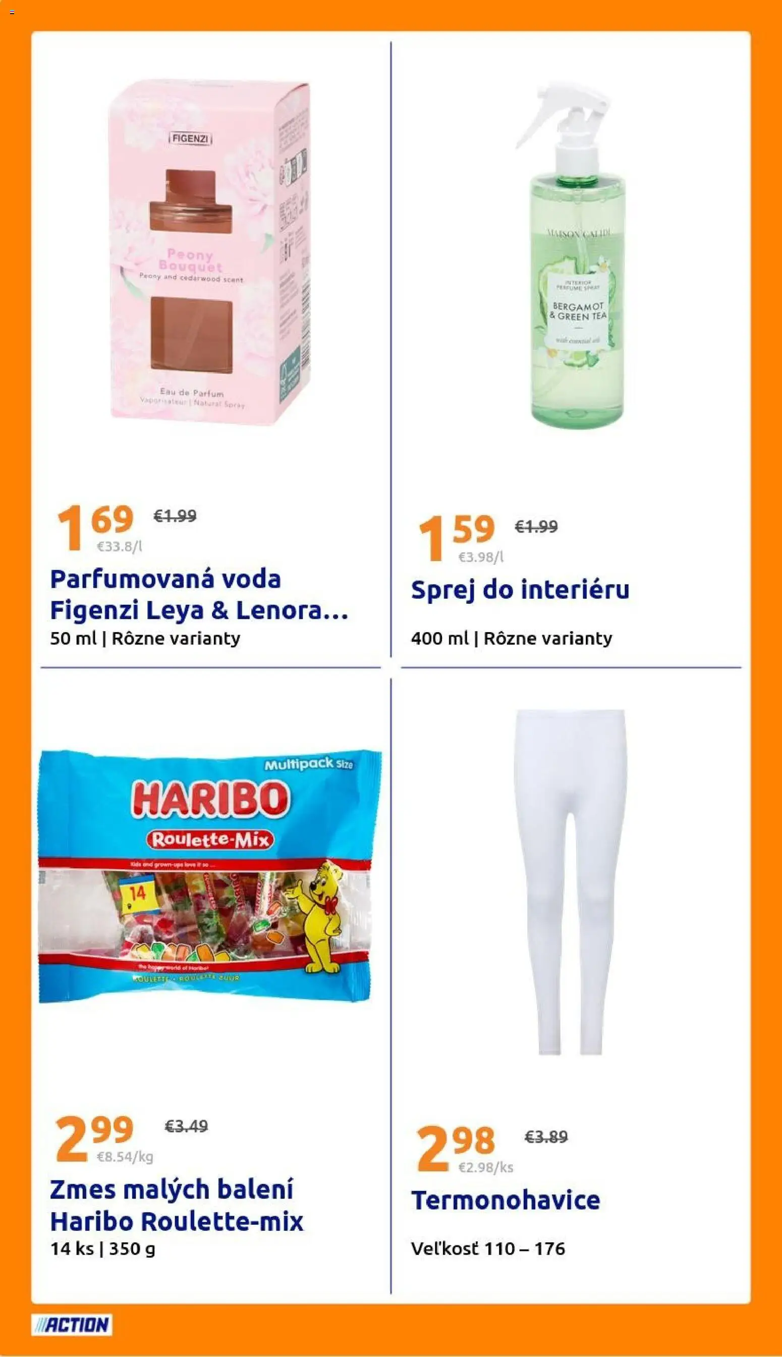Nové Action akcie – leták je platný od 10.12.2025 | Strana: 24 | Produkty: Voda