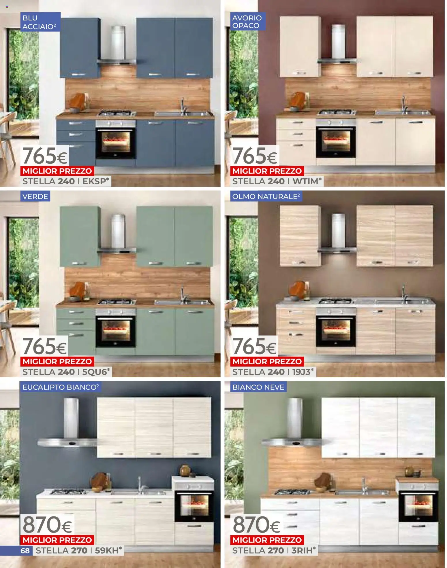 Volantino Mondo Convenienza del 01.04.2026 | Pagina: 68