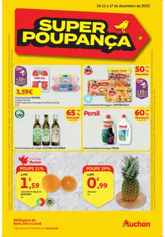 Pré-visualização Auchan folheto válido de 11.12.2025