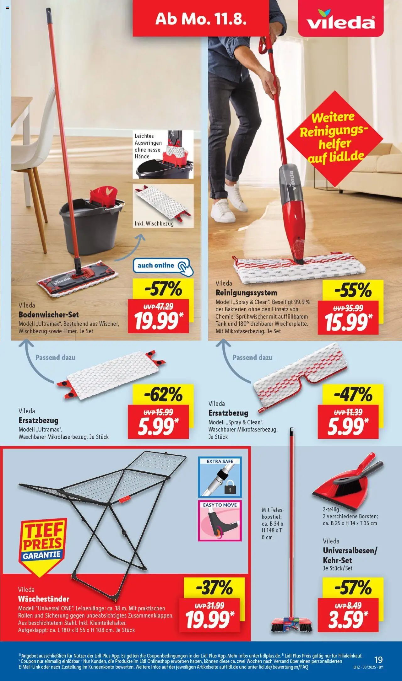 Lidl Prospekt München	 - gültig ab dem 11.08.2025 | Seite: 23 | Produkte: Waschestander