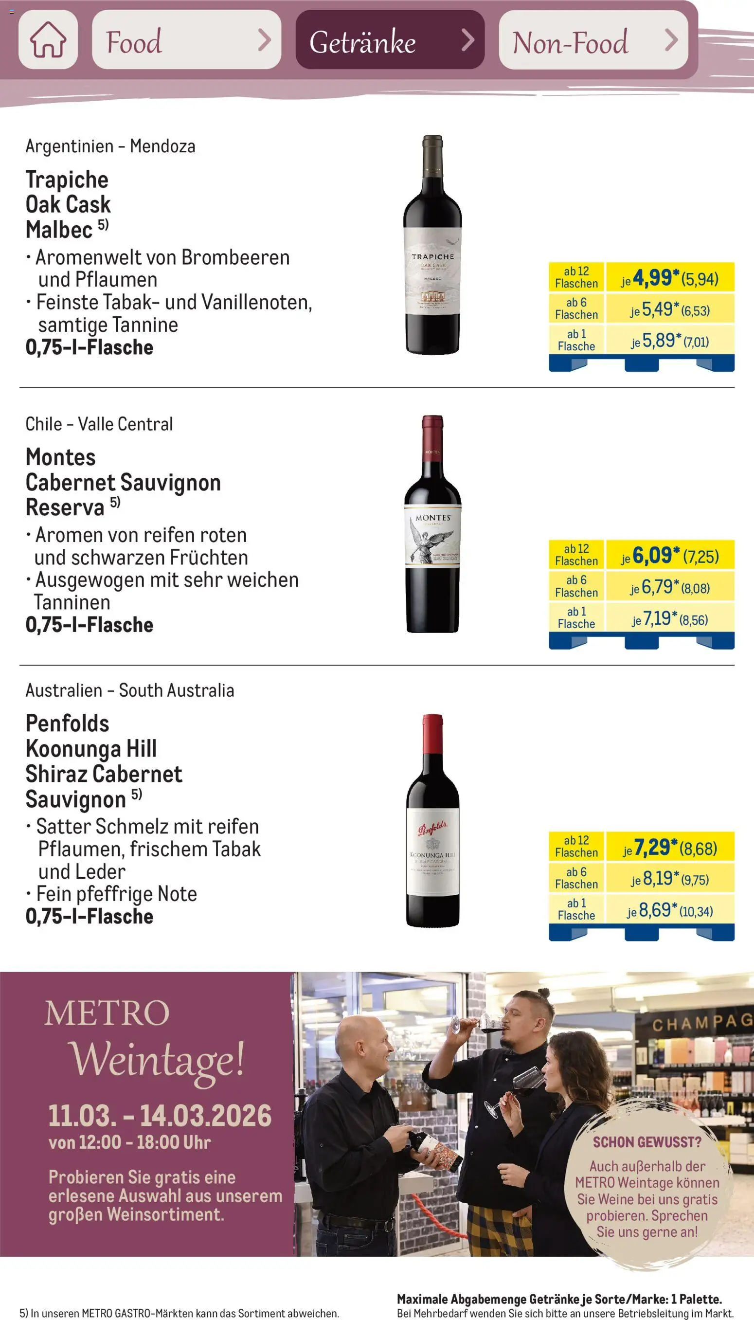 Metro Saisonkatalog Frühlingsgenuss – gültig ab 01.03.2026 | Seite: 65 | Produkte: Pflaumen, Uhr