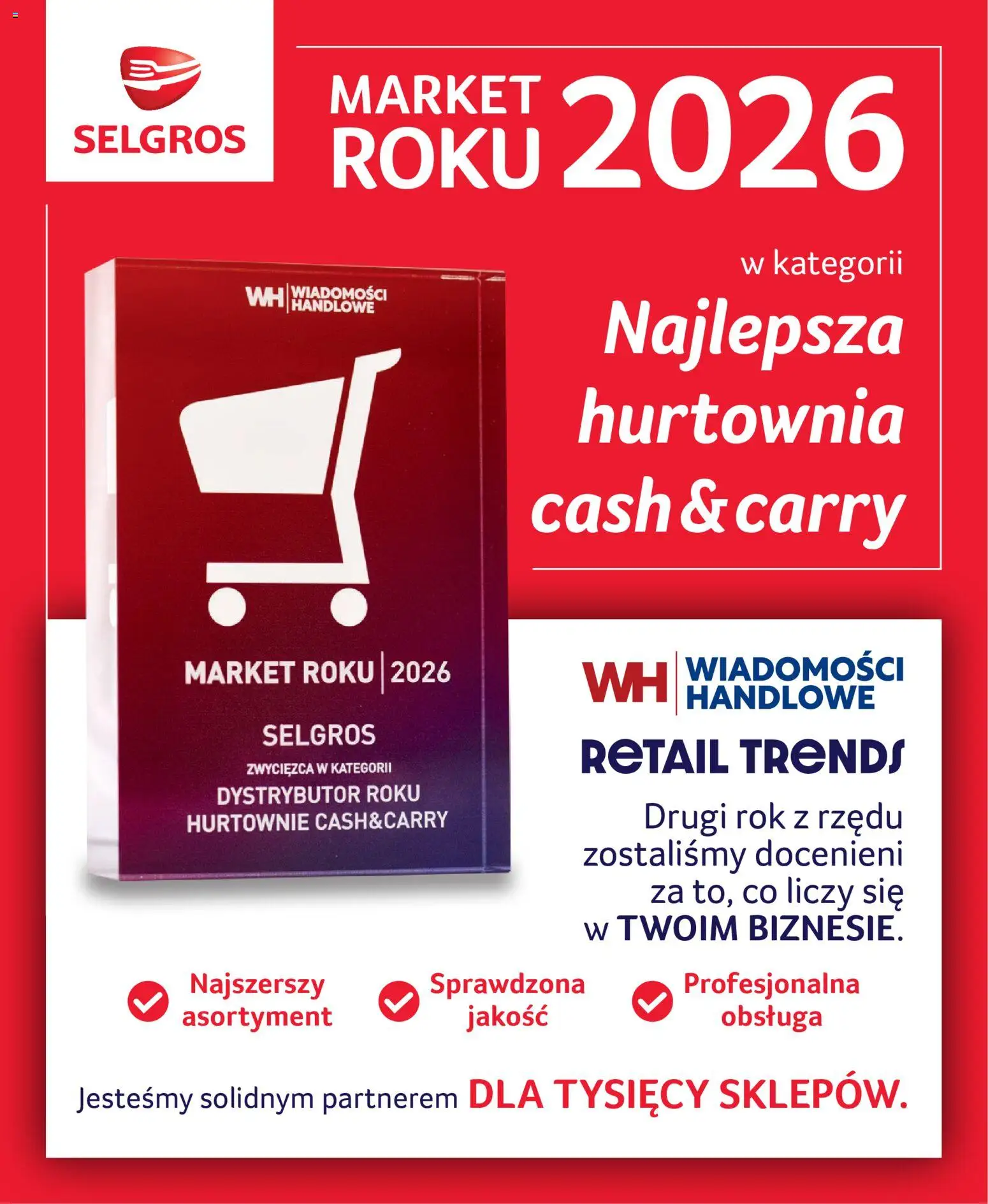 Selgros cash&carry gazetka - Oferta dla gastronomii od 23.04.2026 | Strona: 3