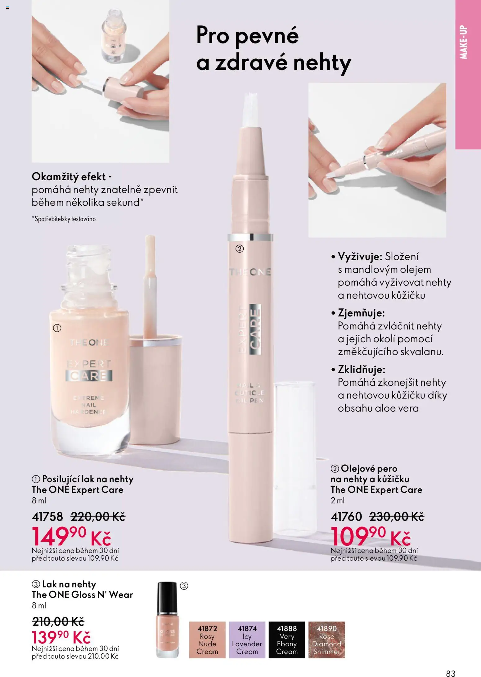 Oriflame katalog č.17/2025 od 03.12.2025 | Strana: 83