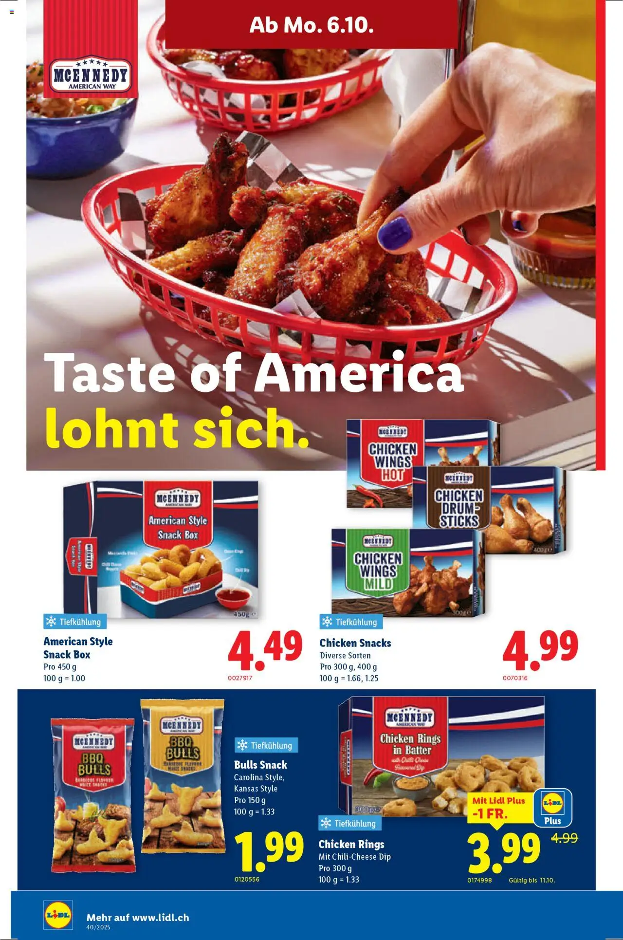 Lidl Aktionen – gültig ab 02.10.2025 | Seite: 26 | Produkte: Box