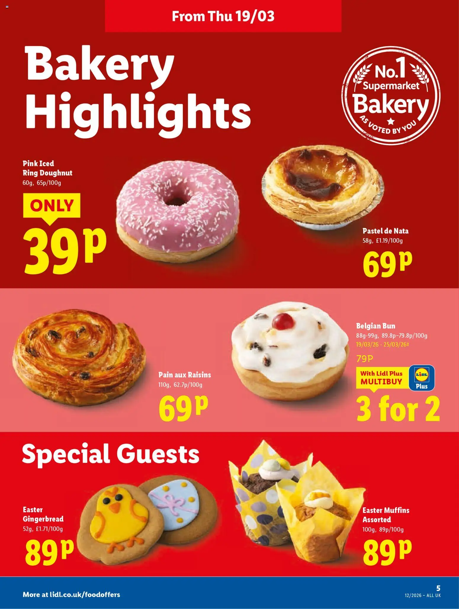 {H1} | Page: 5 | Products: Bakery