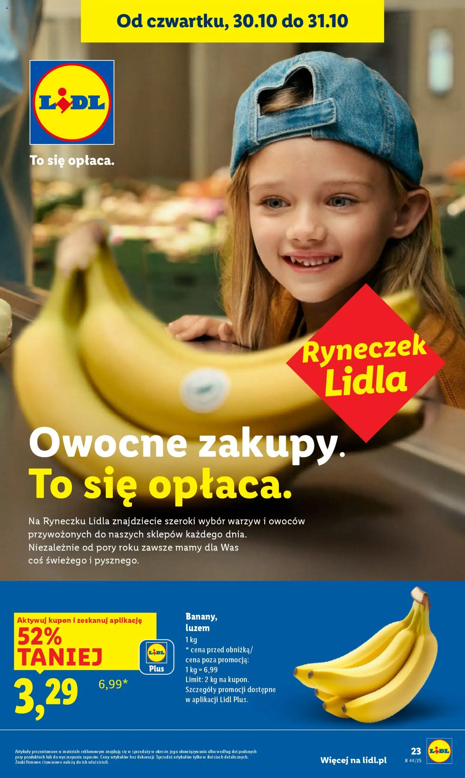 Lidl Gazetka od 30.10.2025 | Strona: 25