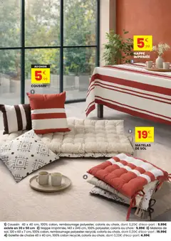 Stokomani - Prévisualisation de Stokomani catalogue valide à partir de 18.02.2026 | Page: 8 | Produits: Coton, Chaise, Nappe, Galette de chaise