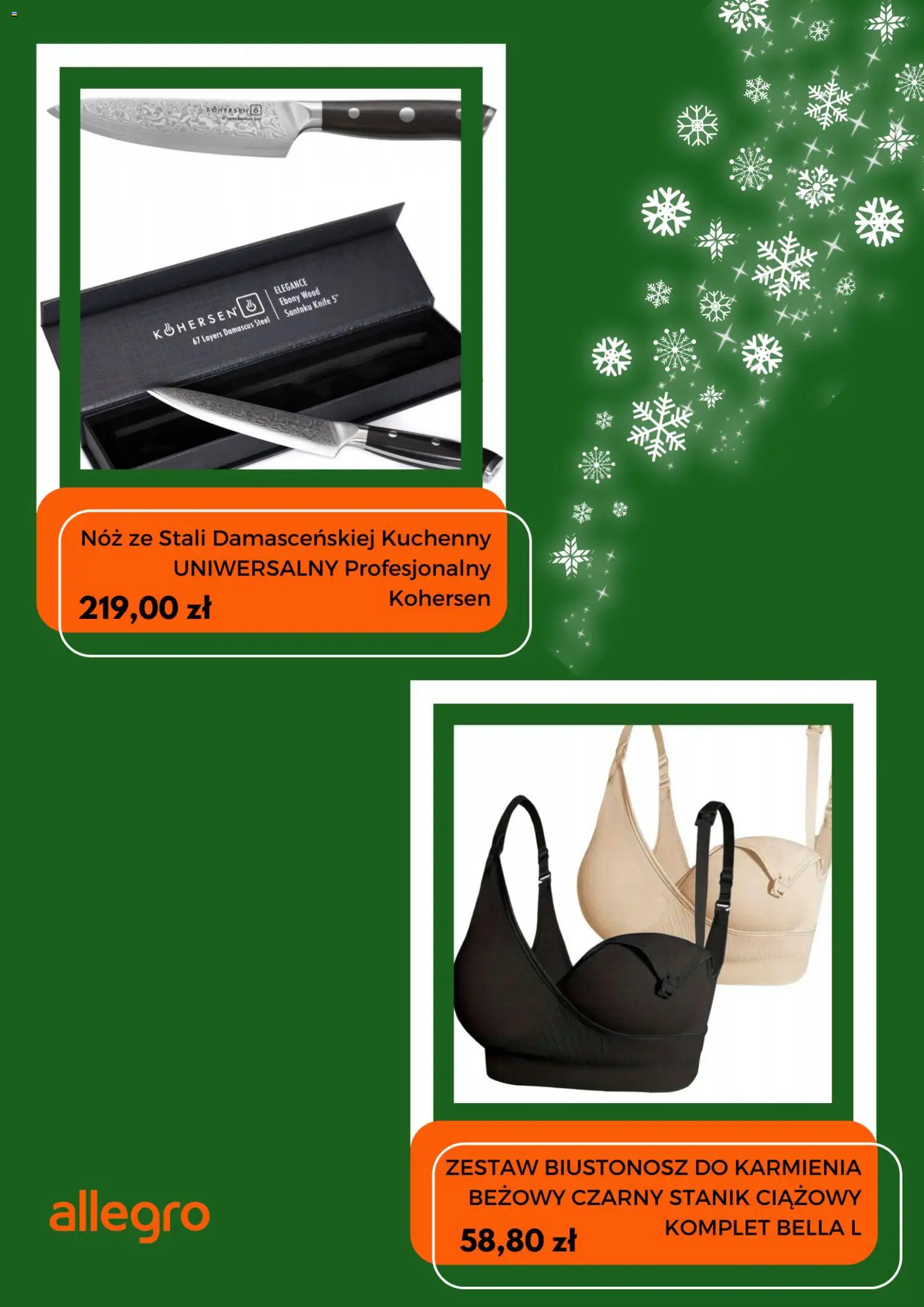 Allegro promocje od 31.12.2025 | Strona: 2 | Produkty: Biustonosz, Stanik