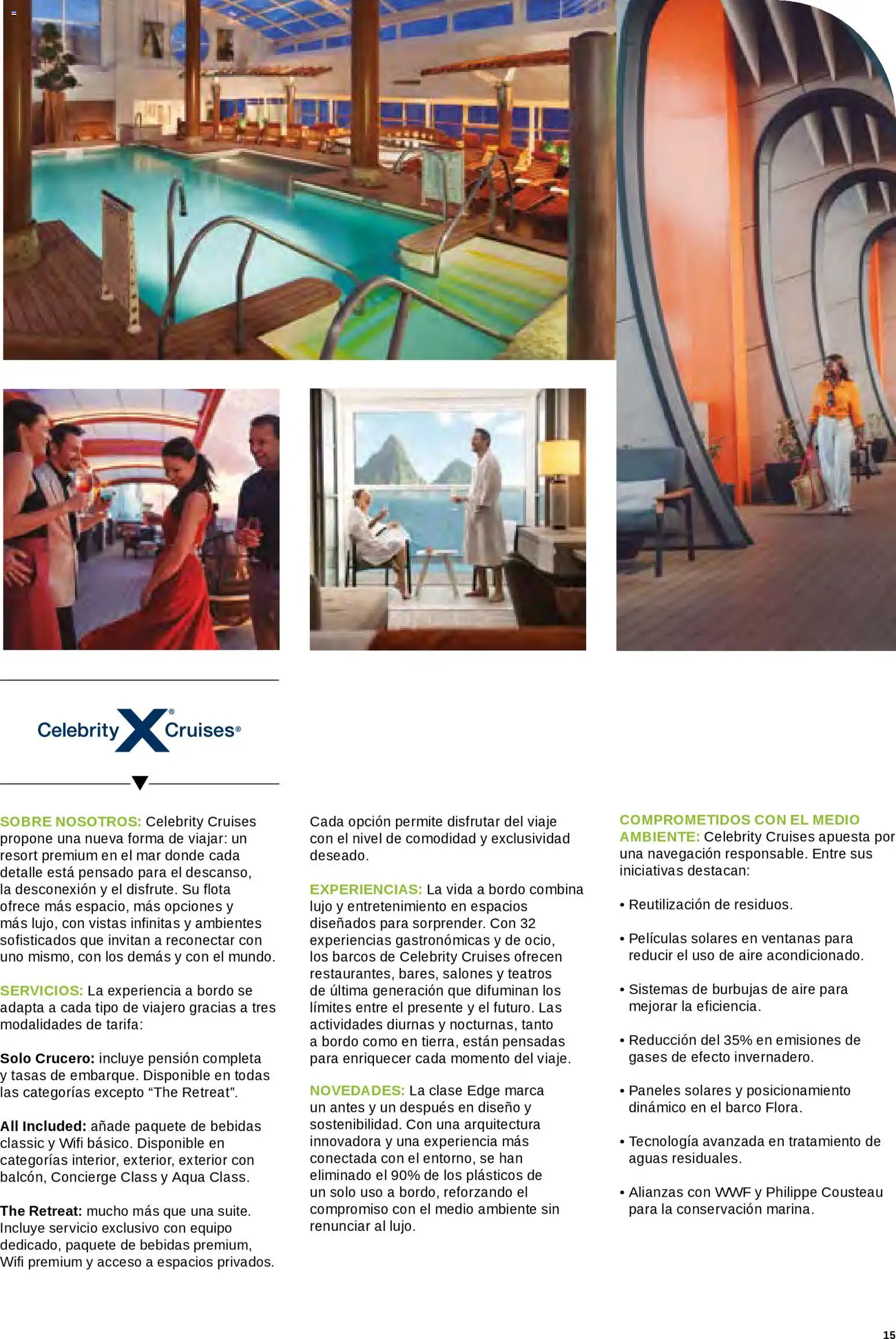 Viajes El Corte Inglés Cruceros marítimos │ válido desde el 01.01.2026 | Página: 16 | Productos: Navegación