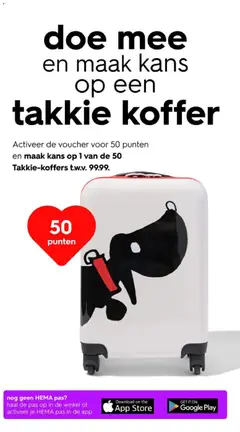 Hema - Folder week 3 - Voorbeeld van een folder van Hema, geldig van 12.01.2026 | Pagina: 25 | Producten: Koffer