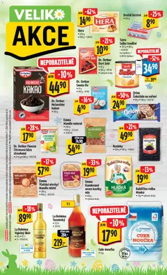 Náhled letáku Albert leták - Hypermarket - Brno od 18.03.2026 | Strana: 21 | Produkty: Mouka, Kandované ovoce, Kakao, Vaječný Likér
