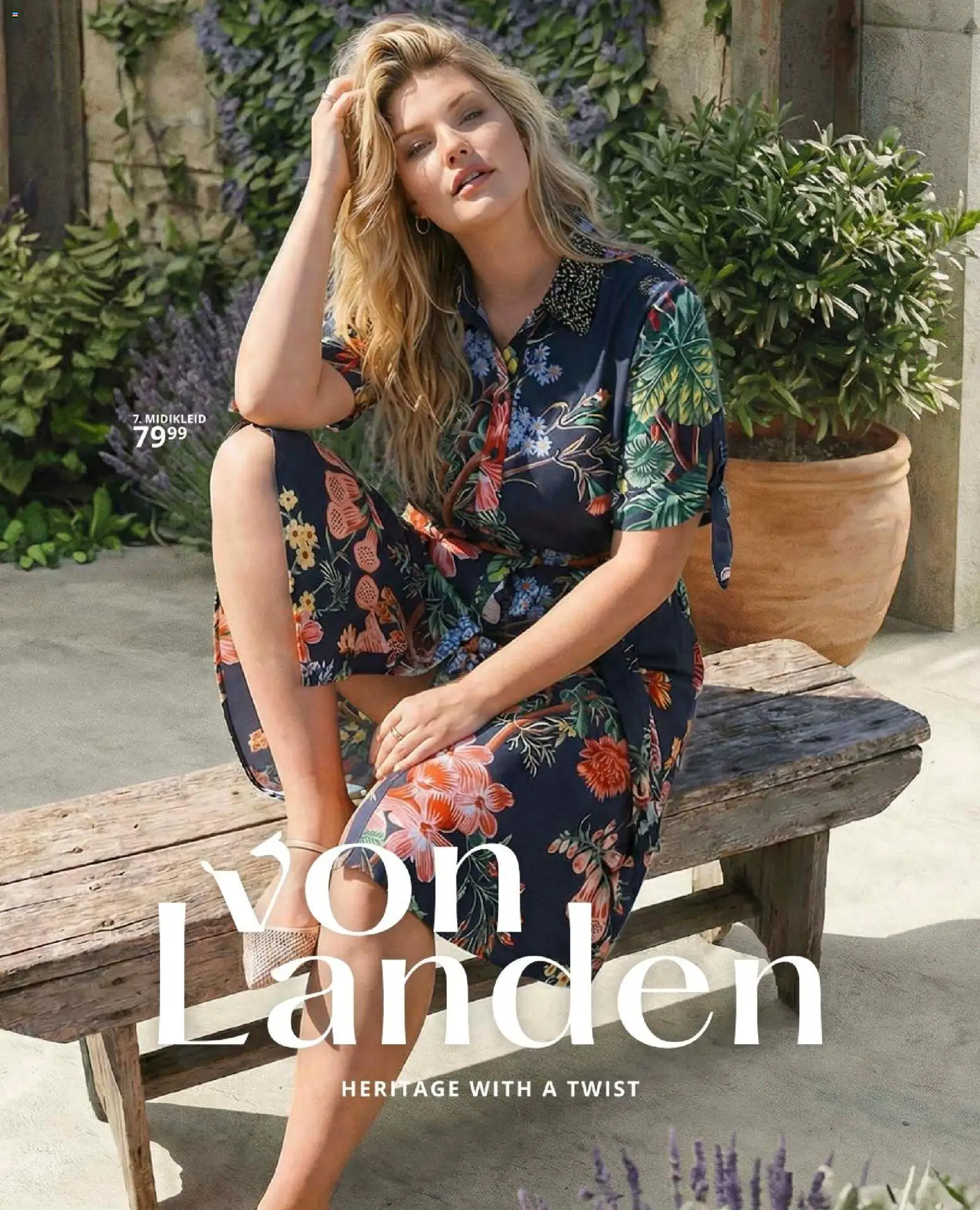 Ulla Popken akciós ujság - amely érvényes a következő dátumtól: 01.05.2026 | Oldal: 119