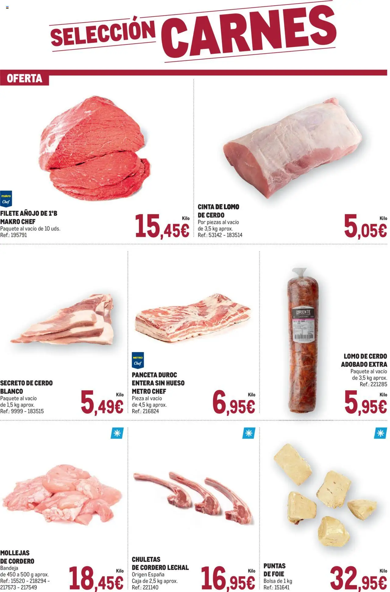 Makro - Fresco Levante │ válido desde el 05.08.2025 | Página: 2 | Productos: Ηλεκτρικός φούρνος, Cerdo, Bolsa, Filete