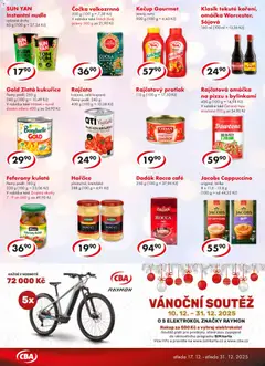 Náhled letáku CBA leták - Premium od 17.12.2025 | Strana: 4