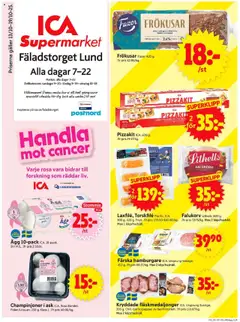 ICA Supermarket - Lund - Förhandsvisning av reklamblad från butik ICA Supermarket aktuell från 13.10.2025