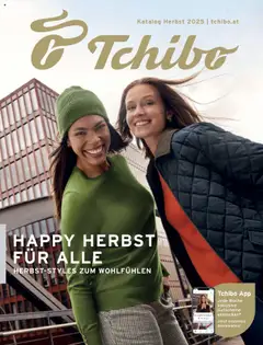 Tchibo Eduscho Katalog Herbst 2025 ab 12.09.2024 gültig